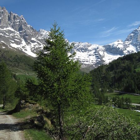 Hotel Meublè Meridiana Valtournenche Extérieur photo